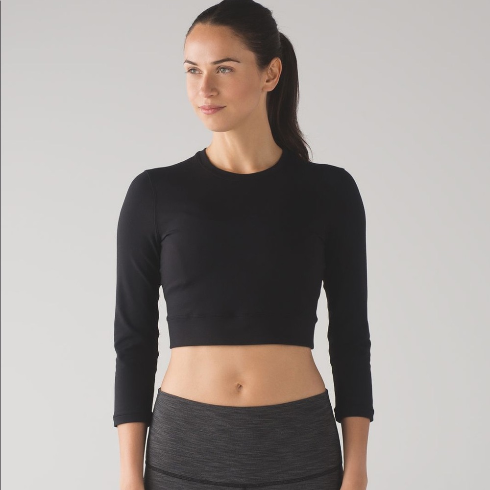 Lululemon Short Stop Long Sleeve